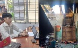 Hé lộ lý do gây phẫn nộ khiến nam thanh niên 18 tuổi ném bom xăng đốt nhà ông bà