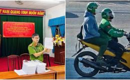 Công an thông tin khẩn về việc truy tìm 2 tên cướp ngân hàng ôm 1,8 tỷ bỏ trốn ở Gia Lai