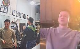 Camera ghi lại hình ảnh hung thủ trước khi đâm bạn gái tử vong, vẫn bình tĩnh làm 1 việc khó tin