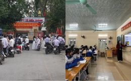 Nhà trường giải thích lý do 33 giáo viên sửa điểm học kỳ của học sinh, đưa ra hình thức xử lý bất ngờ