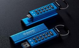 Ổ USB Kingston dòng IronKey Keypad 200 đạt chứng nhận NIST FIPS 140-3 cấp độ 3