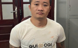 Tóm gọn đối tượng tạt axit vào mặt người đang đi đường ở Hà Nội rồi bỏ trốn lên Tuyên Quang