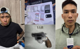 Đà Nẵng: Khám xét ổ ma túy, thu giữ vũ khí ‘nóng’ và lượng lớn chất cấm