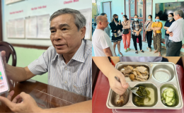 Vụ ‘thịt hết hạn’ vào trường học, hiệu trưởng lên tiếng: ‘Tôi ăn cùng học sinh mỗi ngày’