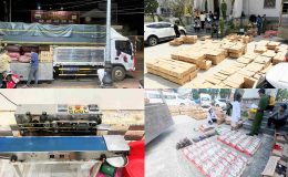 Lâm Đồng: Bóc trần cơ sở bị tình nghi sản xuất cà phê giả, hơn 7 tấn suýt đến tay người dùng