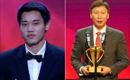 Bóng đá Việt Nam bội thu danh hiệu tại Cúp Chiến thắng, Đình Bắc và HLV Kim Sang-sik được vinh danh