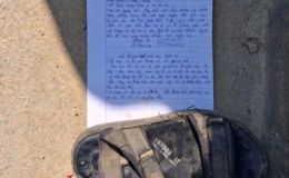 Lộ chân tướng vụ bức thư tuyệt mệnh của học sinh 15 tuổi cùng đôi dép và chiếc khăn đỏ ở Nghệ An