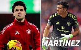 Onana trở lại Inter Milan, Man United lập tức chiêu mộ Dibu Martinez cạnh tranh với Lammens?
