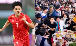 Tiệc quê Đình Bắc biến thành ‘concert thu nhỏ’: Vua phá lưới U23 Việt Nam ‘cầu cứu’ giữa 2.000 người