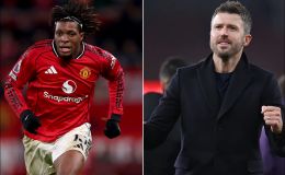 HLV Michael Carrick tìm xong người thay thế Dorgu, Man Utd chi đậm cho thần đồng Bundesliga