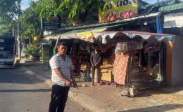 Khống chế hai đối tượng cướp tài sản trong quán tạp hóa ở Lâm Đồng: 'Cái mũ bảo hiểm cũng không tha'