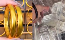 Bán ra đúng thời điểm giá vàng lập đỉnh, người phụ nữ ‘chốt lời’ tiền tỷ chỉ trong một buổi sáng