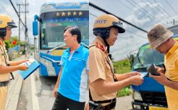 10 ngày ‘soi’ xe khách, xe tải ở TP.HCM: Gần 2.100 trường hợp bị phạt, lỗi quen mặt khiến tài xế giật mình