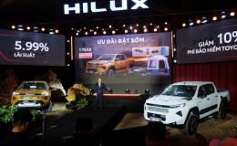 Điểm tin ô tô 29/1: Ford Bronco đăng ký tại Việt Nam, Toyota Hilux 2026 'trình làng' - giá 632 triệu