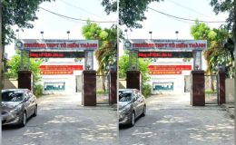 Sửa 126 đầu điểm học kỳ: Hiệu trưởng trường THPT Tô Hiến Thành nói gì về con số 33 giáo viên?