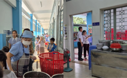 TP.HCM: Nhiều học sinh đau bụng, nôn ói, bữa ăn bán trú có bảo đảm? 