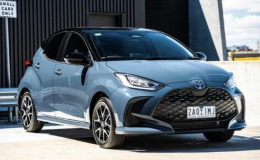 Toyota Yaris Hybrid 2026 nâng cấp tiện nghi: ‘Kỳ phùng địch thủ’ với Mitsubishi Xforce 