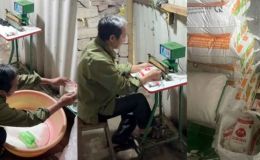 Bắt ông chủ sản xuất mì chính giả ở Hưng Yên: Thu giữ hàng nghìn tấn hàng với thương hiệu 'cực nổi'