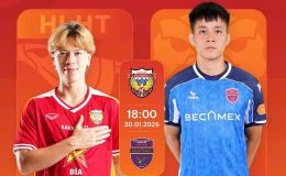 Bảng xếp hạng V.League 2025/26 mới nhất: Viktor Lê tỏa sáng; Cuộc đua V.League có bước ngoặt lớn