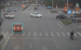 Camera AI 'bắt sống' 415 phương tiện vi phạm giao thông ở Ninh Bình chỉ trong một tuần
