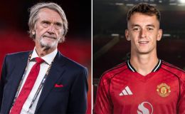 Sir Jim Ratcliffe chơi lớn, Manchester United chiêu mộ 'ngọc quý' Barcelona thay Casemiro?