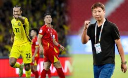 ĐT Việt Nam quyết đấu Malaysia tại VL Asian Cup: HLV Kim Sang-sik và cơn đau đầu 'dễ chịu'