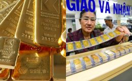 Giá vàng thế giới sập mạnh sau khi lập đỉnh lịch sử: Điều gì đang diễn ra phía sau cú rơi gây sốc?