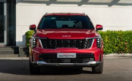 Kia Sorento bung ưu đãi khủng hạ giá lăn bánh cuối tháng 1/2026, đại chiến Ford Everest và Fortuner