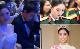 Hé lộ gia thế và học vấn khủng của mỹ nhân mang quân hàm thiếu úy 