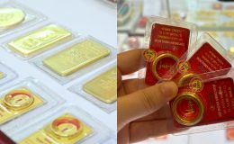 Giá vàng chiều 30-1 rơi mạnh hàng chục triệu mỗi lượng, thị trường chấn động trước cú lao dốc bất ngờ