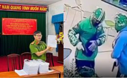 Diễn biến mới vụ cướp ngân hàng Gia Lai, hé lộ thông tin về 2 nghi phạm và tình hình truy bắt