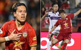Trở về sau VCK U23 châu Á, trụ cột U23 Việt Nam lập tức gây sốt tại V.League