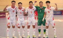 Bảng xếp hạng Futsal châu Á 2026 mới nhất: ĐT Việt Nam bị Thái Lan qua mặt, nguy cơ đụng độ Indonesia