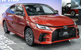 Toyota Vios Hybrid 2026 ra mắt Đông Nam Á: Uống xăng như ngửi, ‘đe nẹt’ Honda City :HEV RS