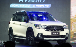 Suzuki XL7 Hybrid bứt tốc 2025: ‘Ông vua’ MPV hybrid cỡ nhỏ, ‘đe nẹt’ Yaris Cross và Honda HR-V