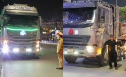 Lắp đèn siêu sáng chiếu thẳng người đi đường, nhiều tài xế bị ‘soi’ gắt, mức phạt khiến nhiều người giật mình