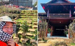 Nghệ sĩ Hoàng Mập tiết lộ lý do 'cạn tiền' vì xây dinh thự 10.000 m2 ở Lâm Đồng cho vợ con