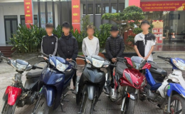 Tình tiết gây hoang mang vụ nhóm thiếu niên thực hiện 5 vụ trộm xe máy ở Đà Nẵng, công an bày tỏ sự ‘lo ngại’