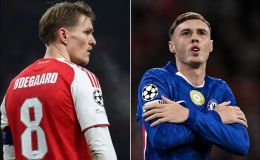 Bảng xếp hạng Ngoại hạng Anh mới nhất: Arsenal nguy cơ mất ngôi đầu; Chelsea vượt mặt Man Utd?