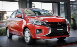 Giá xe Mitsubishi mới nhất cuối tháng 1/2026: Attrage từ 380 triệu, Xpander chỉ hơn 560 triệu đồng