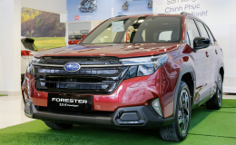 Giá xe Subaru mới nhất cuối tháng 1/2026: Forester từ 969 triệu đồng, WRX cao nhất 1,799 tỷ