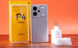 Chiêm ngưỡng Realme P4 Power: Quái vật tầm trung pin 10000mAh, giá từ 7 triệu đồng gây sốt đầu 2026
