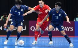 Thất bại cay đắng trước Thái Lan, ĐT futsal Việt Nam đứng trước kịch bản khó ở giải châu Á