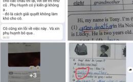 Diễn biến mới vụ giáo viên trường Nguyễn Văn Cừ bị tố sửa bài hạ điểm: Sai phạm không thể xem nhẹ