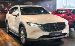 Giá xe Mazda CX-8 lăn bánh đầu tháng 2/2026 cực rẻ, dễ cho Ford Everest và Toyota Fortuner ‘đo ván’