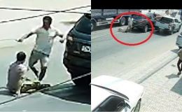 Tây Ninh: Tài xế xe bán tải đánh người bất tỉnh giữa đường, camera ghi lại cảnh tượng gây sốc
