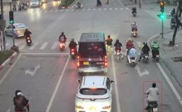 Camera AI hoạt động liên tục, danh sách phạt nguội 24 giờ qua lộ diện, nhiều ô tô xe máy nộp phạt theo Nghị định 168