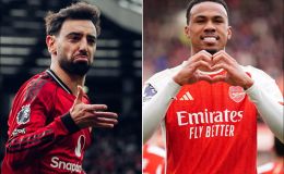 Bảng xếp hạng Ngoại hạng Anh 2025/26 mới nhất: Man Utd xây chắc top 4; Arsenal sáng cửa vô địch