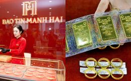 Giá vàng hôm nay 2-2 tiếp tục neo cao sau biến động dữ dội, vàng SJC bán ra 172 triệu đồng khiến thị trường thận trọng