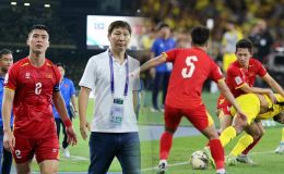 ĐT Việt Nam 'rơi rụng' lực lượng, HLV Kim Sang-sik gặp thách thức lớn tại VL Asian Cup